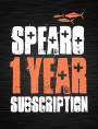 NZ Spearo 1 year subscription